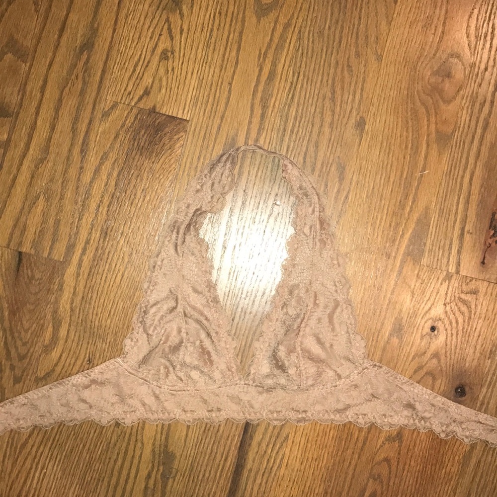Free People lace halter bra lette